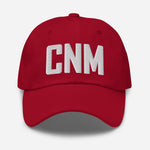 CNM Airport Code Embroidered Dad Hat Carlsbad New Mexico