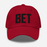 BET Airport Code Embroidered Dad Hat Bethel Alaska