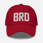 BRD Airport Code Embroidered Dad Hat Brainerd Minnesota