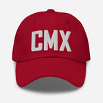 CMX Airport Code Embroidered Dad Hat Hancock Michigan