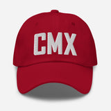 CMX Airport Code Embroidered Dad Hat Hancock Michigan