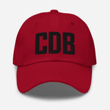 CDB Airport Code Embroidered Dad Hat Cold Bay Alaska