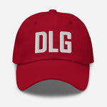 DLG Airport Code Embroidered Dad Hat Dillingham Alaska