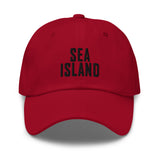 Sea Island Georgia Embroidered Dad Hat