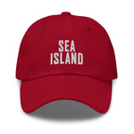 Sea Island Georgia Embroidered Dad Hat