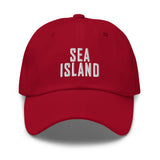 Sea Island Georgia Embroidered Dad Hat