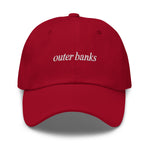 Outer Banks North Carolina Embroidered Dad Hat OBX NC Summer Small Town Beach