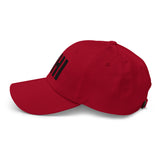 HHI Airport Code Hilton Head Island Embroidered Dad Hat