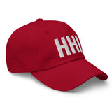 HHI Airport Code Embroidered Dad Hat Hilton Head Island South Carolina