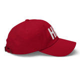 HHI Airport Code Embroidered Dad Hat Hilton Head Island South Carolina