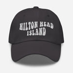 Hilton Head Island South Carolina Embroidered Dad Hat