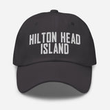 Hilton Head Island South Carolina Embroidered Dad Hat