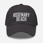 Rosemary Beach Florida Embroidered Dad Hat