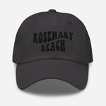 Rosemary Beach Florida Embroidered Dad Hat