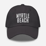 Myrtle Beach South Carolina Embroidered Dad Hat