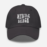 Myrtle Beach South Carolina Embroidered Dad Hat