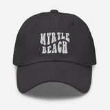 Myrtle Beach South Carolina Embroidered Dad Hat