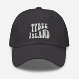 Tybee Island Georgia Embroidered Dad Hat