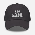 Sag Harbor New York The Hamptons Embroidered Dad Hat