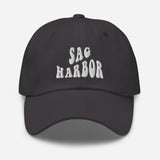 Sag Harbor New York The Hamptons Embroidered Dad Hat