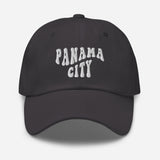 Panama City Florida Embroidered Dad Hat