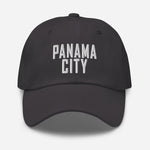 Panama City Florida Embroidered Dad Hat