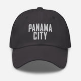 Panama City Florida Embroidered Dad Hat