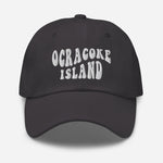 Ocracoke Island North Carolina Outer Banks Embroidered Dad Hat