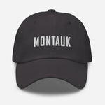 Montauk New York The Hamptons Embroidered Dad Hat