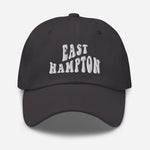 East Hampton New York The Hamptons Embroidered Dad Hat