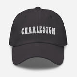 Charleston South Carolina Embroidered Dad Hat