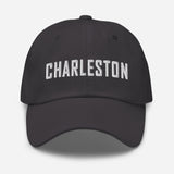 Charleston South Carolina Embroidered Dad Hat