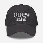 Carolina Beach North Carolina Embroidered Dad Hat