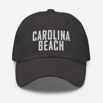 Carolina Beach North Carolina Embroidered Dad Hat