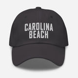 Carolina Beach North Carolina Embroidered Dad Hat