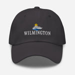 Wilmington North Carolina Embroidered Dad Hat