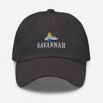 Savannah Georgia Embroidered Dad Hat