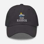 Sag Harbor New York The Hamptons Embroidered Dad Hat