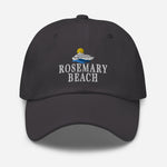 Rosemary Beach Florida Embroidered Dad Hat