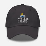 Pawleys Island South Carolina Embroidered Dad Hat