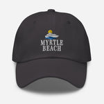 Myrtle Beach South Carolina Embroidered Dad Hat