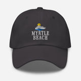 Myrtle Beach South Carolina Embroidered Dad Hat