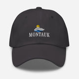 Montauk New York The Hamptons Embroidered Dad Hat