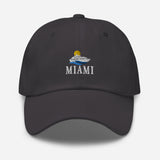 Miami Florida Embroidered Dad Hat