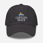 Carolina Beach North Carolina Embroidered Dad Hat