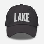 Lake Embroidered Dad Hat