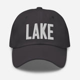 Lake Embroidered Dad Hat