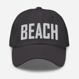 Beach Embroidered Dad Hat