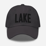 Lake Embroidered Dad Hat