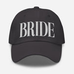 Bride Embroidered Dad Hat Miss to Mrs Bride Hat Beach Wedding Bride Squad Bachelorette Hat